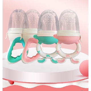 Sale !!! Túi Nhai Tập Ăn Dặm Hình Thỏ Dễ Thương Cho Bé