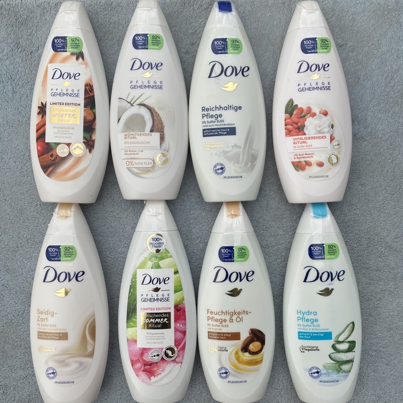 SỮA TẮM DƯỠNG DA DOVE 250ml