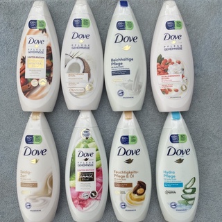 [ Hàng nội địa Đức] SỮA TẮM DƯỠNG DA DOVE 250ml