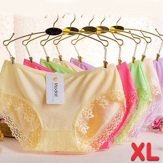 Quần lót nữ cotton ren viền siêu sexy size xl