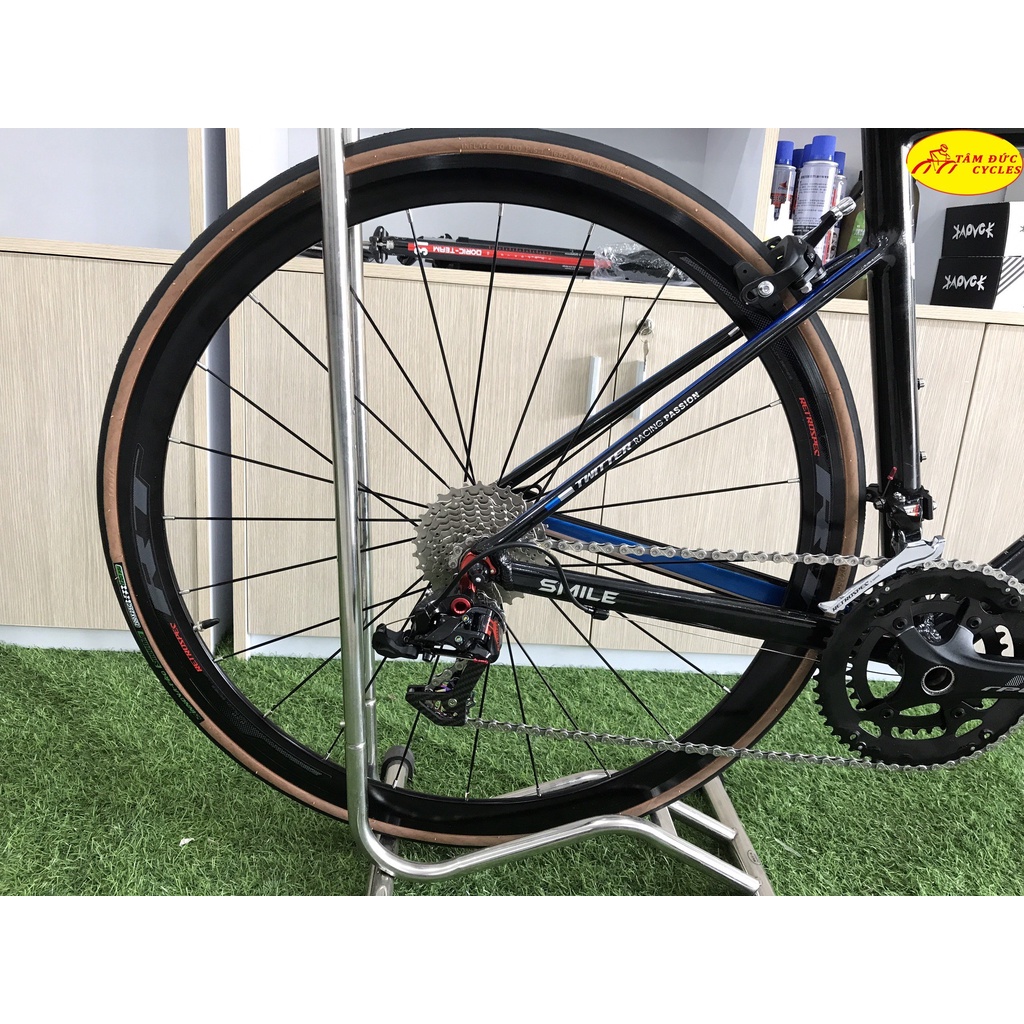 Xe đạp touring twitter smile c