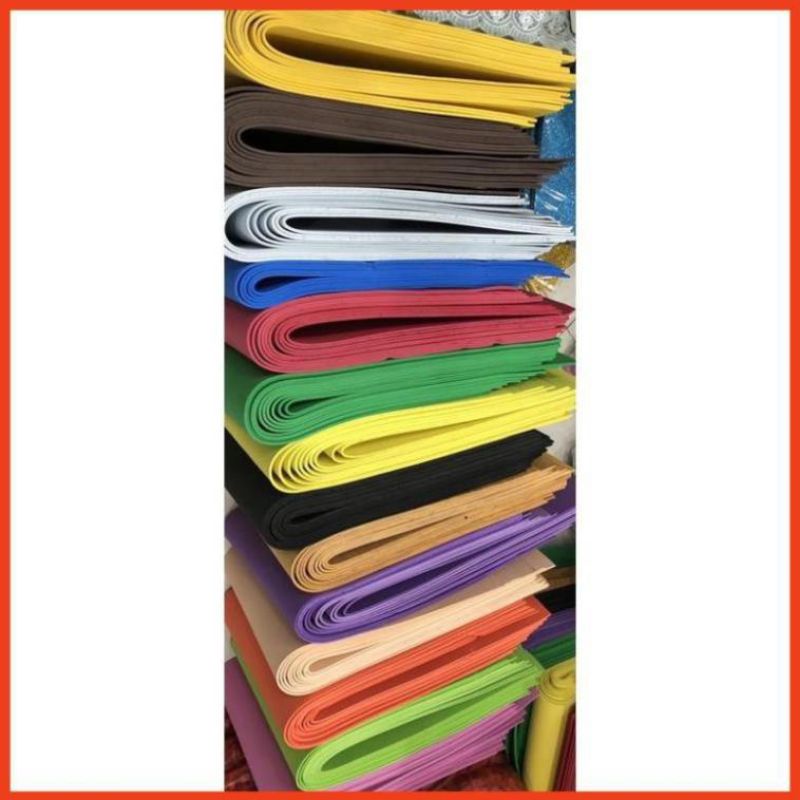 Xốp Màu 5ly Khổ 50x1m2