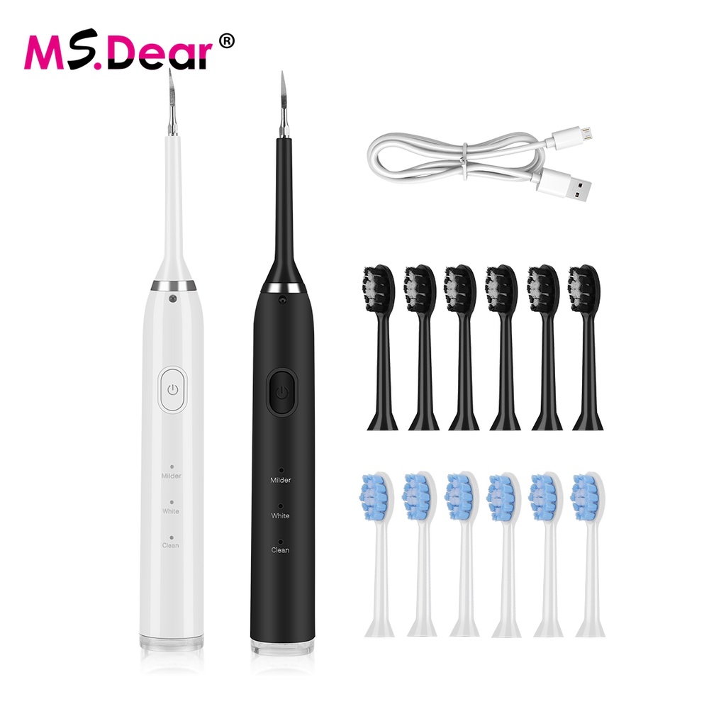 Bàn Chải Đánh Răng Điện Làm Trắng Răng