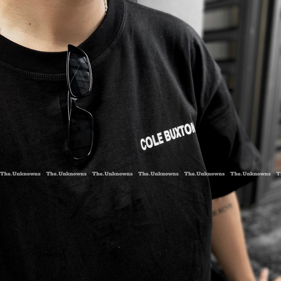 ⚡️[BEST QUALITY]⚡️ Áo thun ColeBuxxton Sportswear Design Black,áo thun CB cao cấp full túi tag