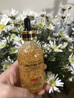 Serum Vảy Vàng 24K