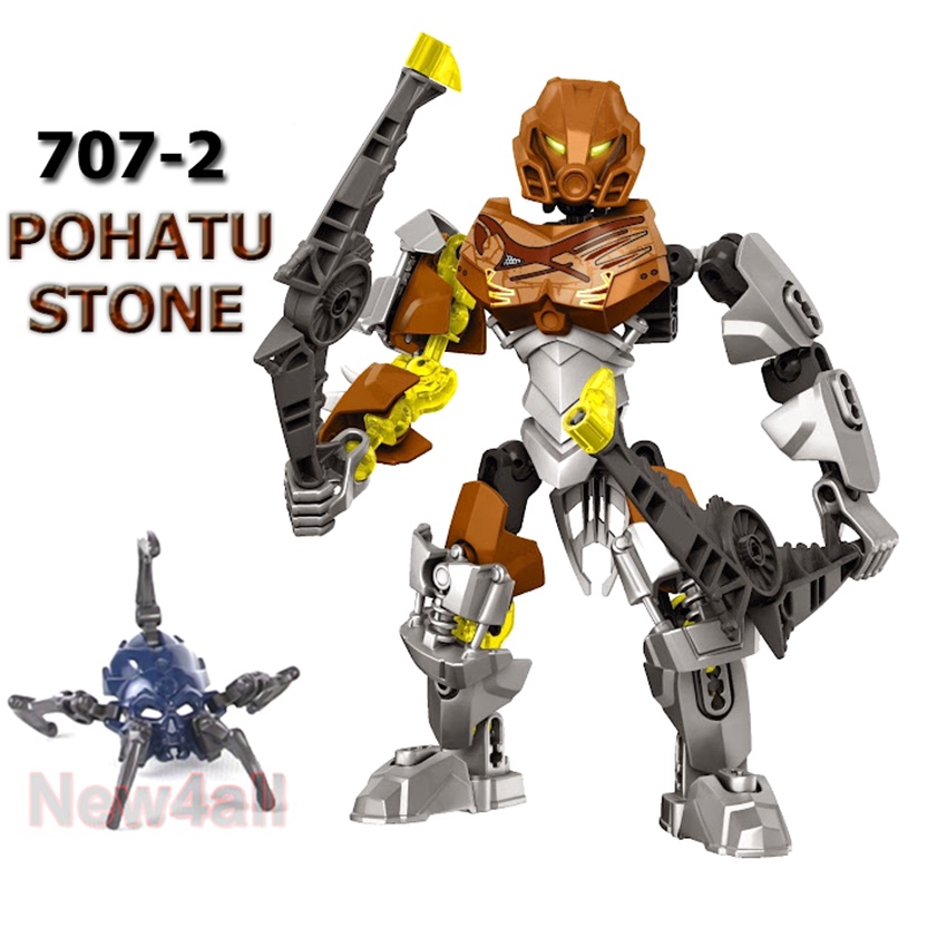 Đồ chơi lắp ráp KSZ Bionicle 707-2 Pohatu Stone