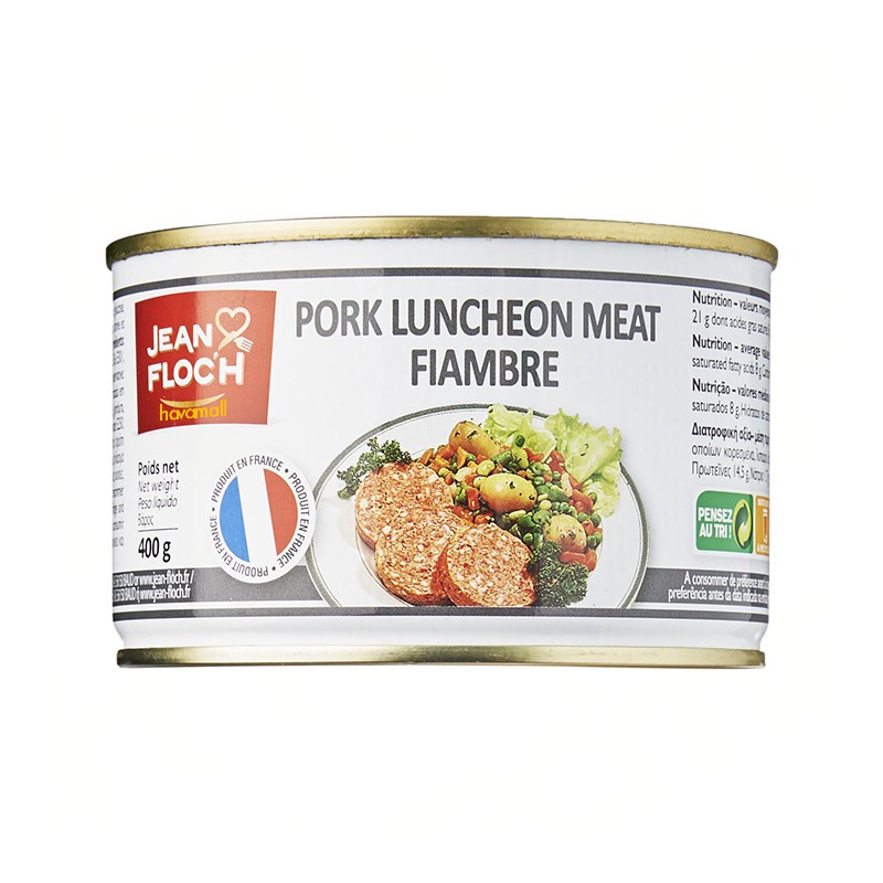 Patê thịt heo Pork Luncheon Meat 400g | BigBuy360 - bigbuy360.vn