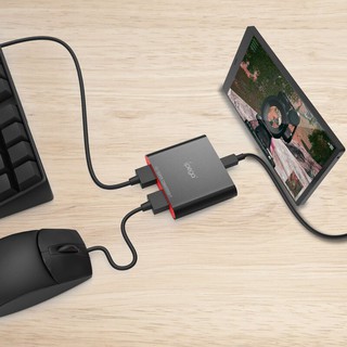 iPega 9116 | Thiết Bị kết nối Bluetooth, Kết Nối Chuột Và Bàn Phím Hỗ Trợ Chơi Game Mobile PUBG, ROS...-DC3731