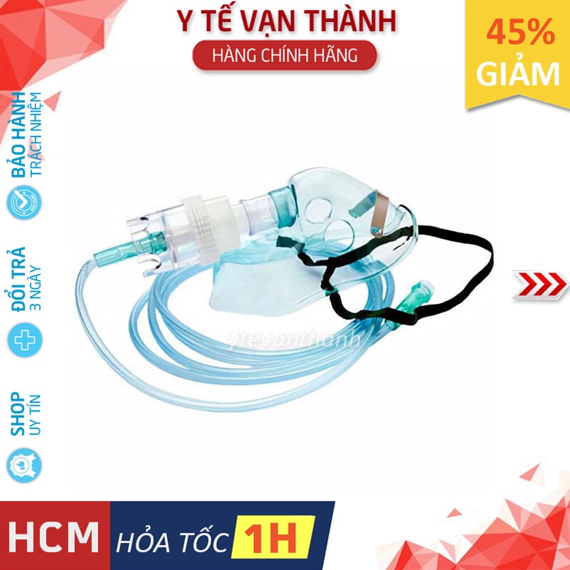 ✅ Mặt Nạ (Mask) Khí Dung Xông Mũi Họng- Greetmed, Hoặc Thương Hiệu Tương Đương -VT0197