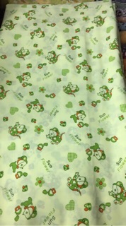 Vải kate siêu nhật hình thú siêu cute
