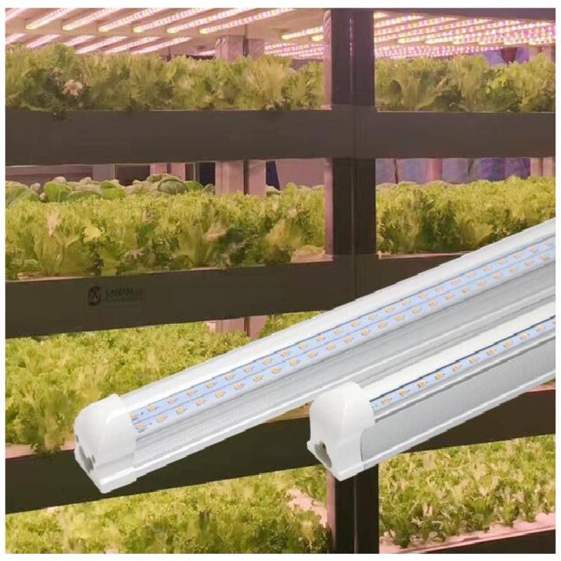 Đèn trồng cây T8-0609 9W, Đèn nuôi cấy mô, Đèn led trồng rau trong nhà (0.6m)