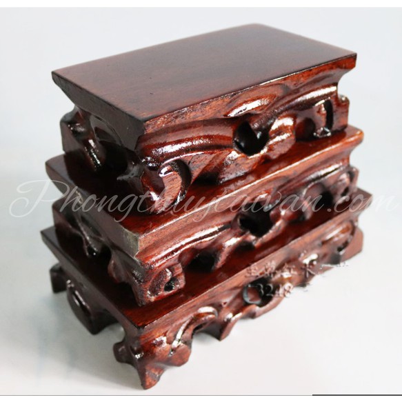 Đế kê gỗ chữ nhật nhiều kích thước
