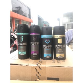 Xịt khử mùi AXE 150ml ( Mẫu mới nhất)