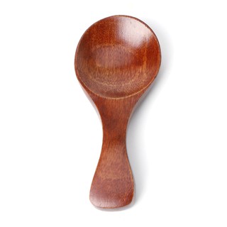 Small Wooden Salt Spoon Sugar Condiments Teaspoons Kitchen Tableware Tool