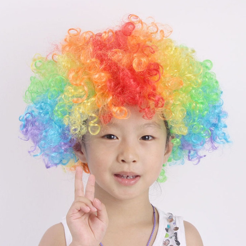 Tóc Giả Nhiều Màu Sắc Cho Trẻ Em