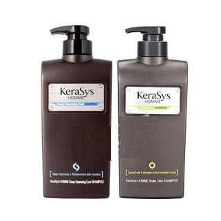 Dầu gội sạch sâu ,ngăn gàu Kerasys Home for Men Hàn Quốc 550ml
