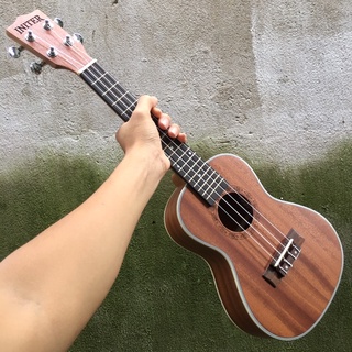 Đàn Ukulele gỗ Cao Cấp INTER®️| Size Concert 23'.
