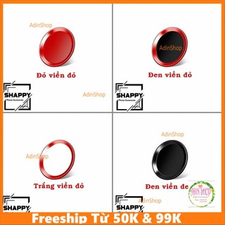 [RẺ VÔ ĐỊCH] Miếng Dán Trang Trí Đổi Màu Nút Home Dành Cho IPhone [Adinshop]