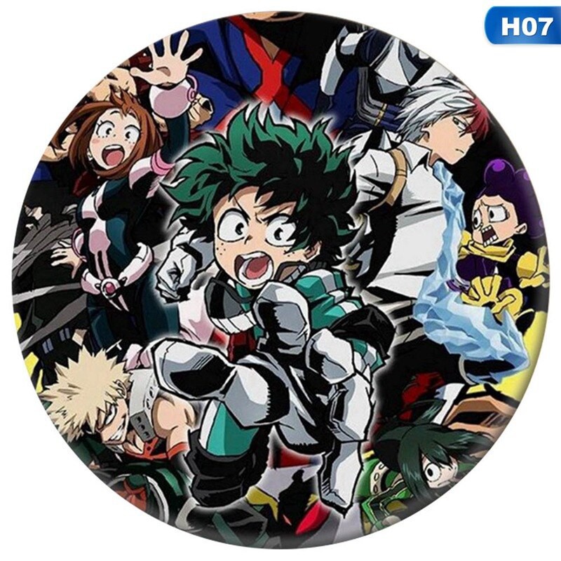 Huy hiệu anime MY HERO ACADEMIA - Học viện Anh Hùng