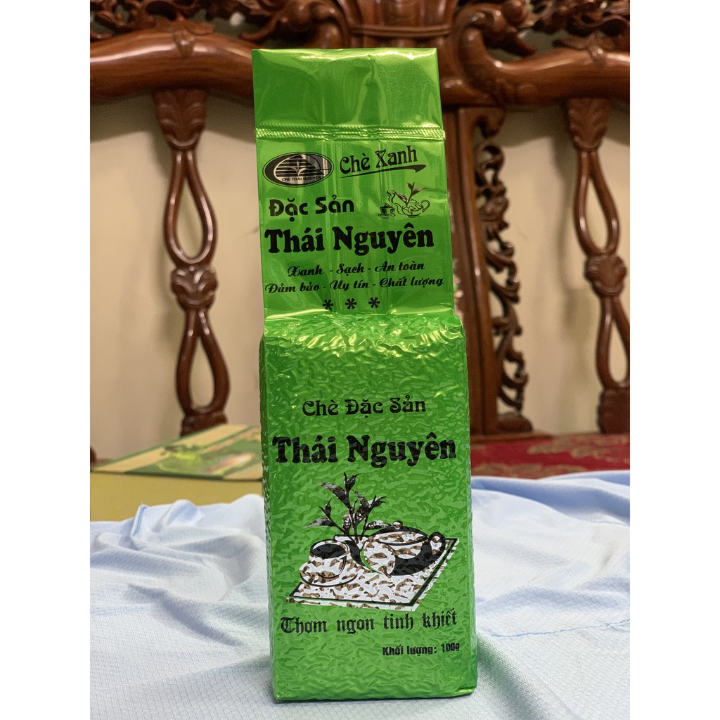 100g Trà Nõn Tôm Thượng Hạng Thái Nguyên Loại Ngon Nhất (Đặc Sản Chè Tân Cương)