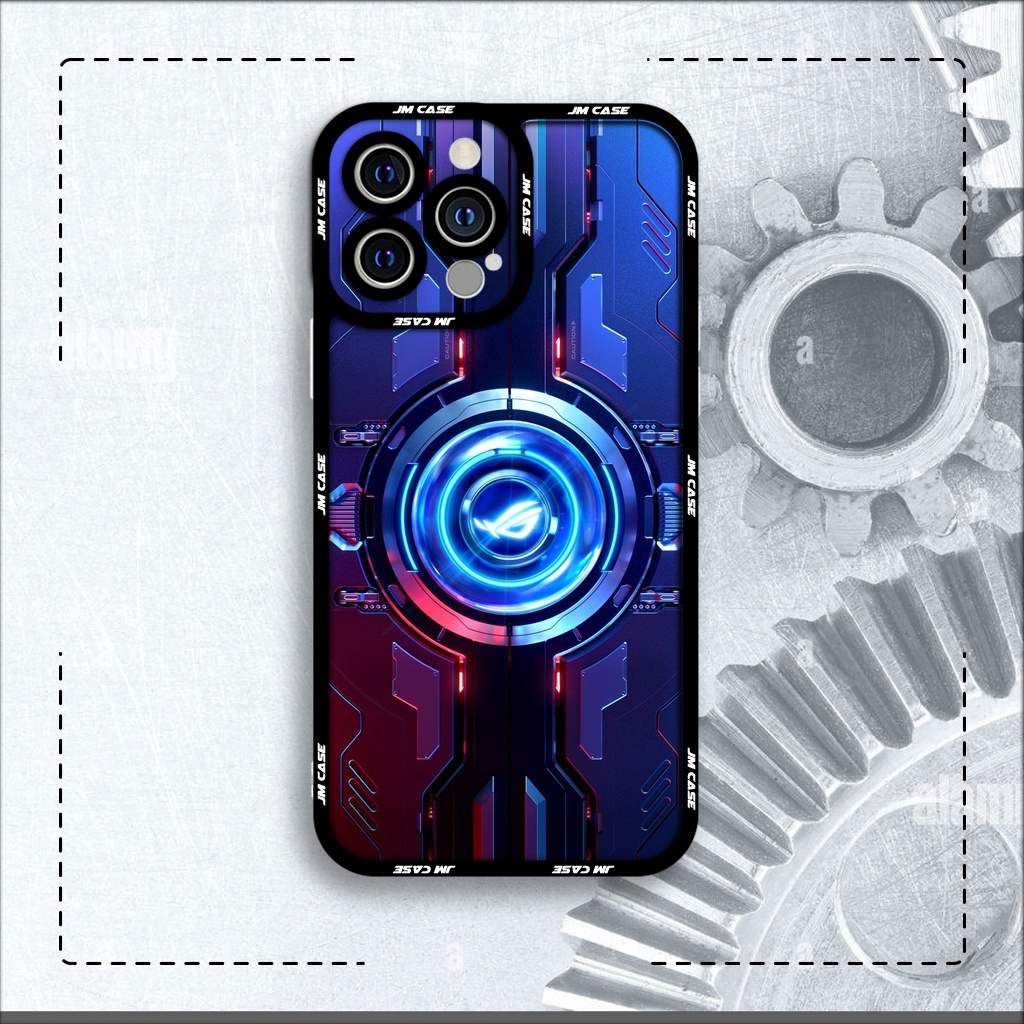 Ốp lưng iphone samsung xiaomi oppo cạnh vuông JM CASE bảng điện