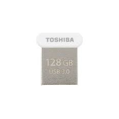 USB 3.0 Toshiba TransMemory Mini U364 128GB 120MB - Bạc | BigBuy360 - bigbuy360.vn