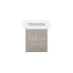 USB 3.0 Toshiba TransMemory Mini U364 128GB 120MB - Bạc