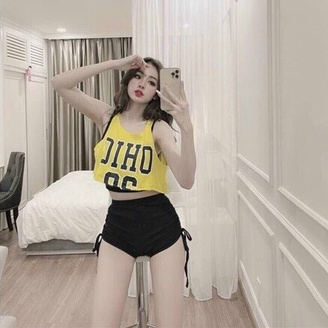 Set ba món thể thao năng động siêu xinh cho nàng LP Fashion