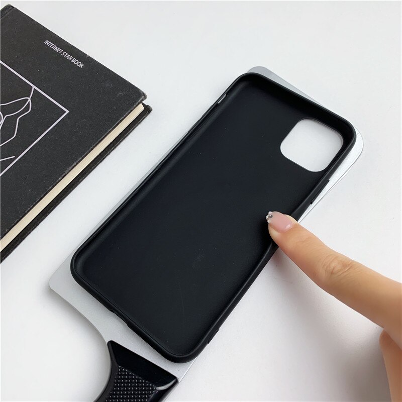 Ốp Điện Thoại Hình Dao Đồ Chơi 3D Cho IPhone 14 14Pro 14ProMax 14Plus 13 13Pro 13Promax 12 11Pro Max 6 6s 7 8Plus SE 2020 X XR XS Max