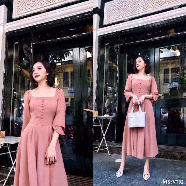 đầm voan