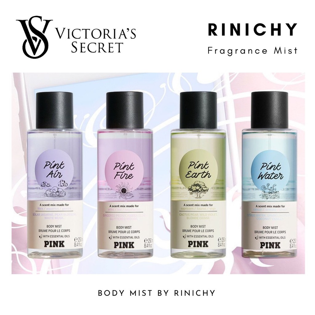 Xịt thơm toàn thân Victoria's Secret