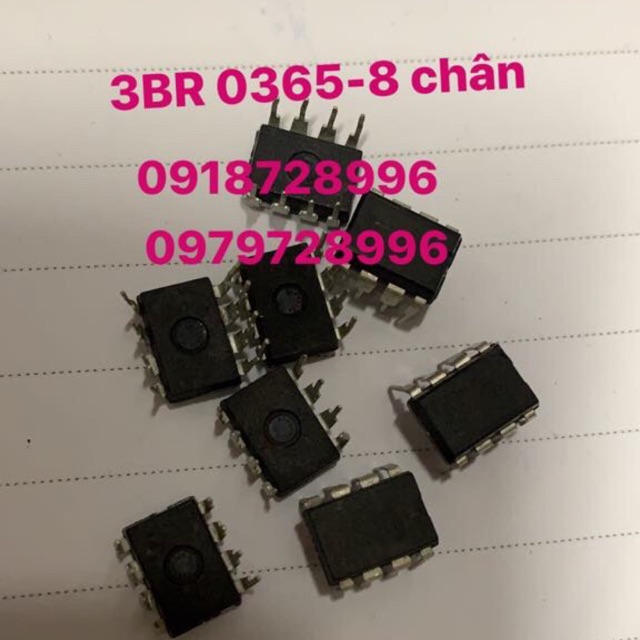 Ic nguỒN 3BR 0365-8 chân