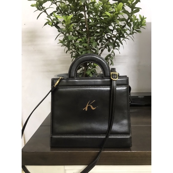 Túi da thật hiệu Kitamura Nhật - used bags