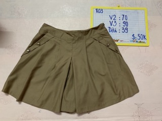 Quần váy bigsize