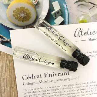 💥 Mẫu thử nước hoa Atelier Cologne