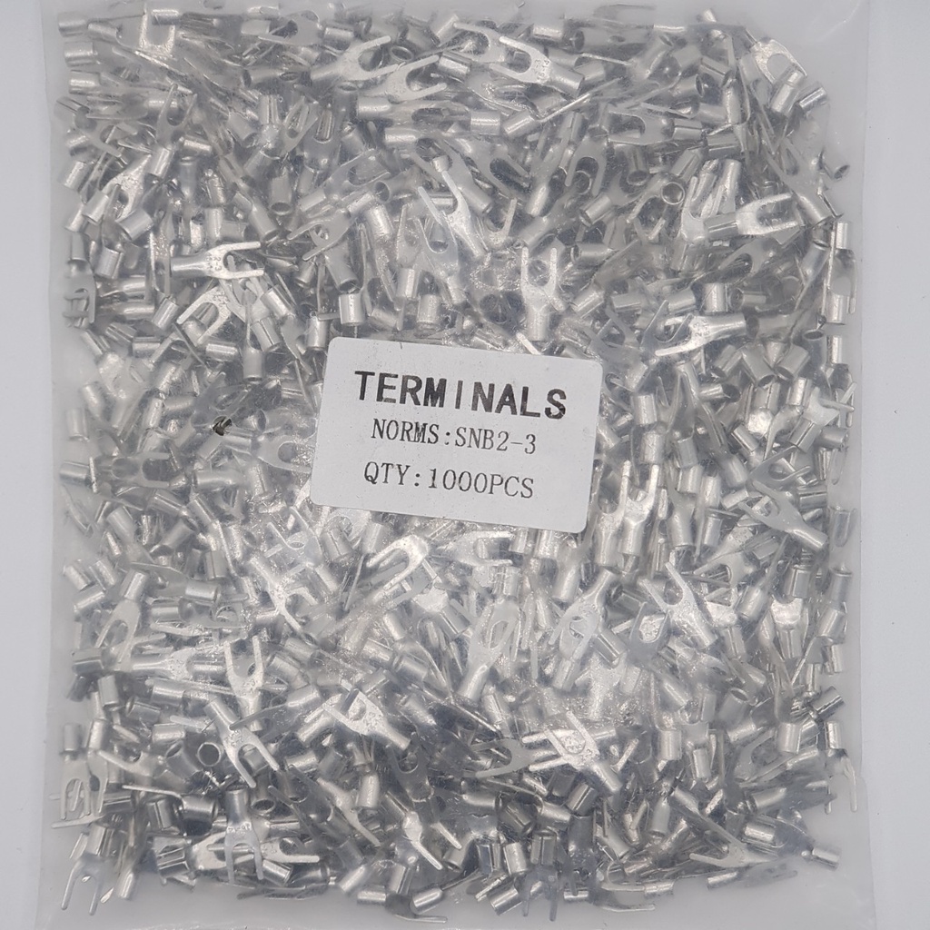 1000 cos y trần 2-3, đầu cos chữ y, SNB2-3 [Cos Đồng]