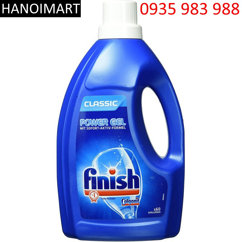 Bột rửa chén Finish Dishwasher Power Powder - HANOIMART