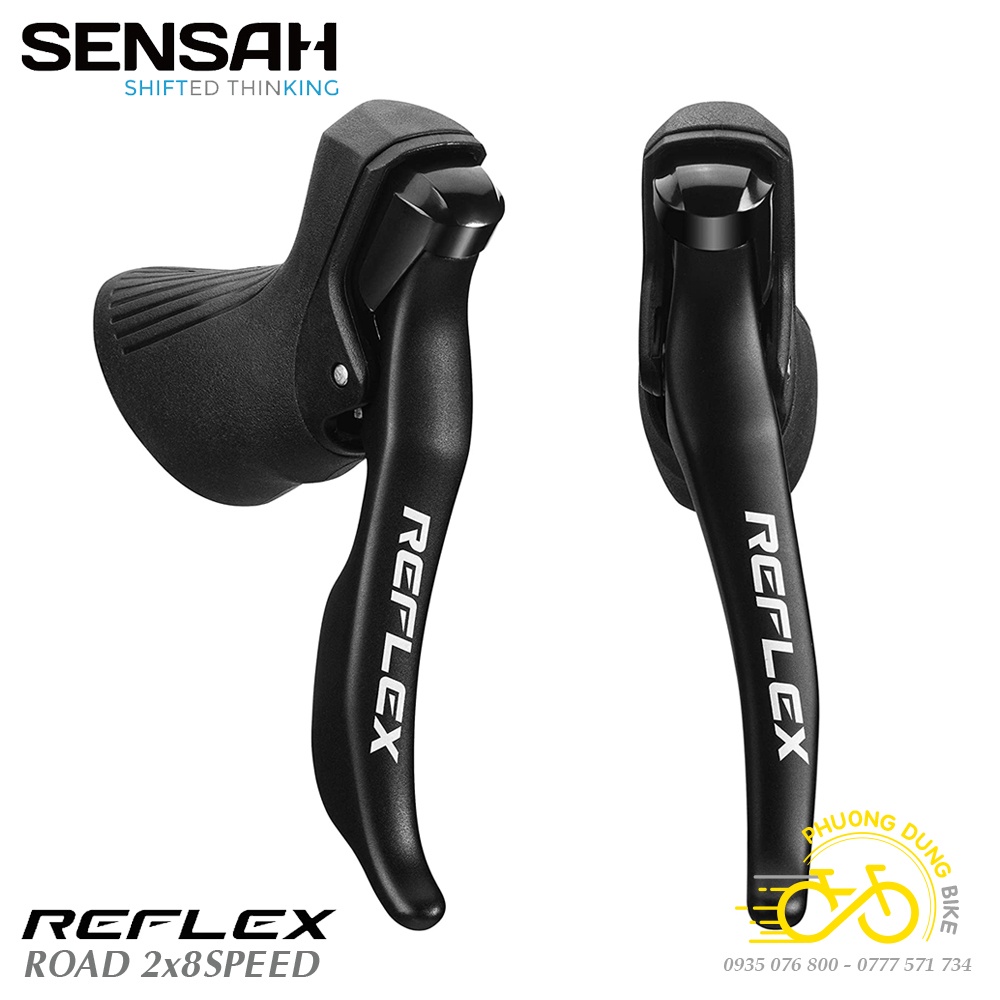 Tay đề lắc xe đạp SENSAH REFLEX 2x8 Speed