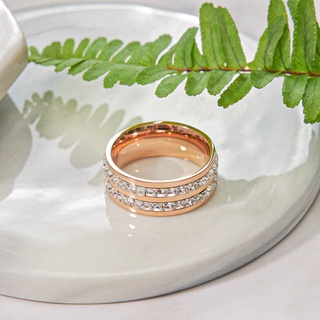 Nhẫn LAMY Eternity Dual Ring Rose Gold 8023