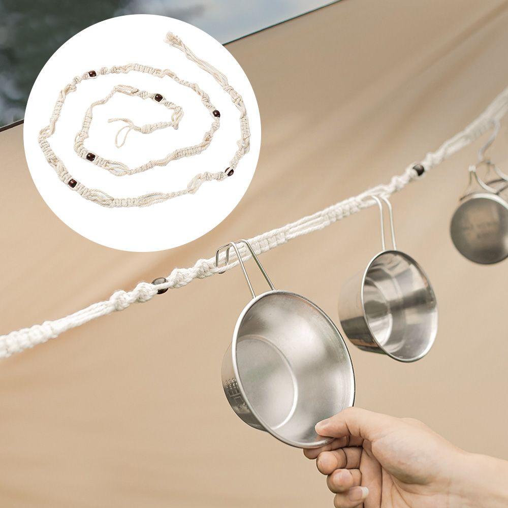 MAG Dây Thừng Treo Đồ Dùng Cắm Trại Tiện Dụng