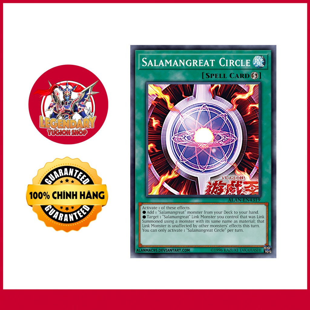 [EN][Thẻ Bài Yugioh Chính Hãng] Salamangreat Circle