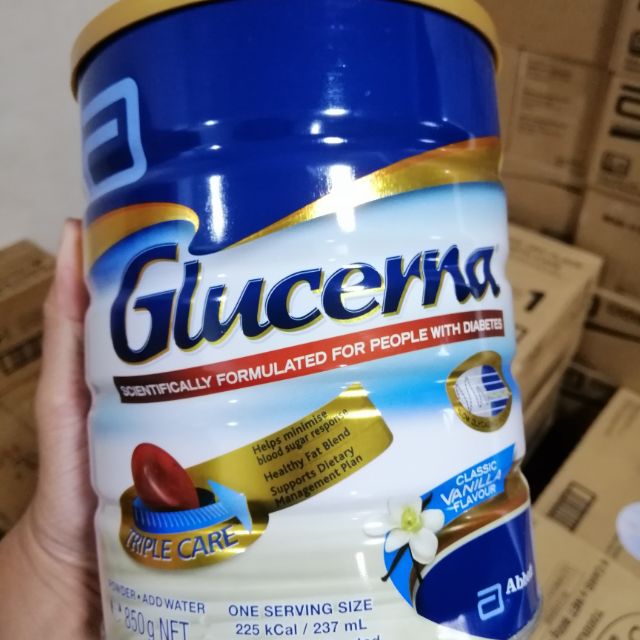 Sữa bột glucerna