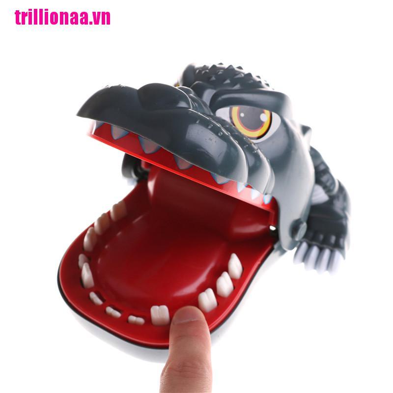 Bộ Đồ Chơi Hàm Răng Khủng Long Cắn Tay Vui Nhộn Cho Bé