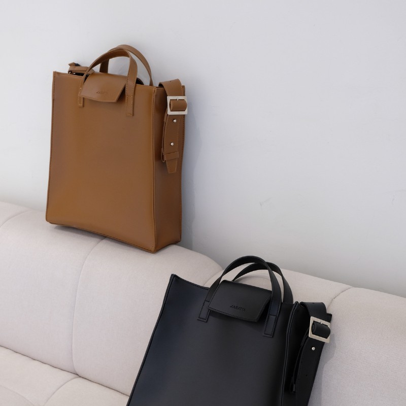 | KARATTA | CLASSIC LEATHER TOTE | TÚI ĐỰNG LAPTOP - TÚI TOTE DA - HÀNG CÓ SẴN