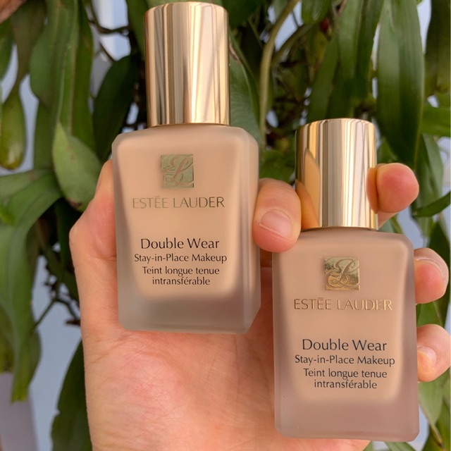Kem nền estee Lauder double wear tone 1w1 và 1w2 săn sale Macy