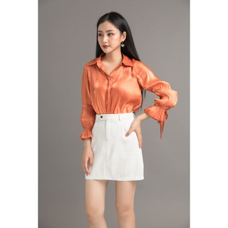 Áo sơ mi dài tay cổ đúc - 20Again