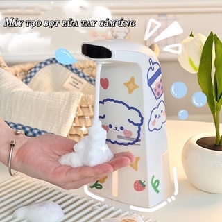Máy tạo bọt xà phòng rửa tay cảm ứng