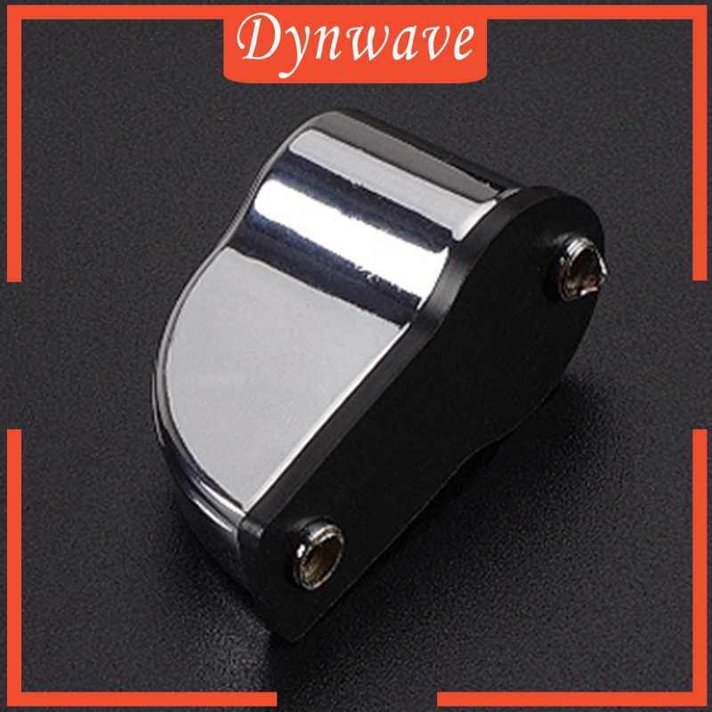 [DYNWAVE] 2 Pieces Solid Metal Bass Drum Lugs Ear Percussion Instrument Accessories