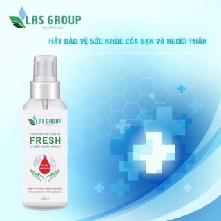 Dung dịch sát khuẩn tay nhanh chai 120ml