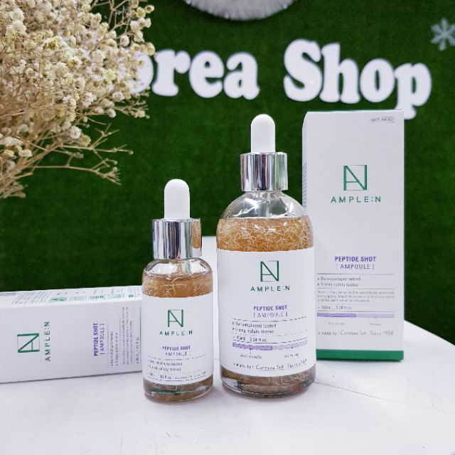 [Mẫu mới] Serum Trắng mịn, căng bóng da Ampoule coreana AMPLE:N